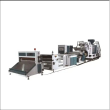 Adhesive aluminium butyl tape extruder production line